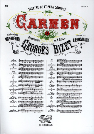 Georges Bizet: Choeur Des Gamins - Avec La Garde Montante (Carmen)