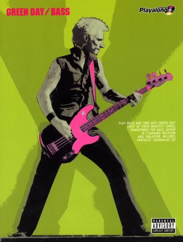 Green Day - Authentic Playalong Bass