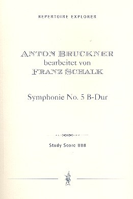 Anton Bruckner: Sinfonie B-Dur Nr.5