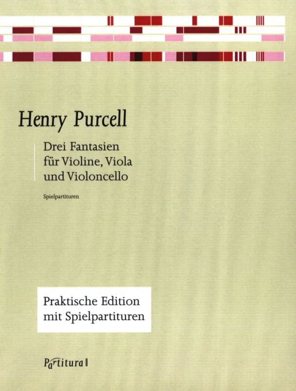 Henry Purcell - 3 Fantasien für Violine, Viola, Violoncello