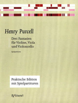 Henry Purcell: 3 Fantasien für Violine, Viola, Violoncello