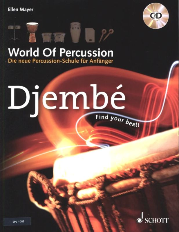 Ellen Mayer - World Of Percussion 4: Djembé