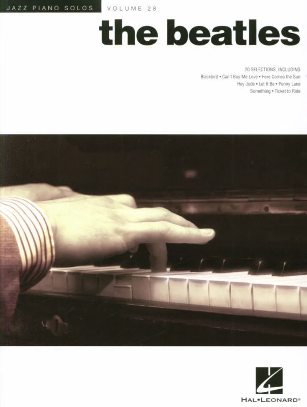 Jazz Piano Solos 28: The Beatles