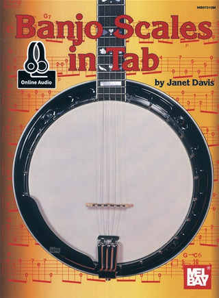 Davis, Janet - Banjo Scales In Tab