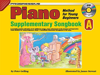 Peter Gelling - Progressive Piano Method For Young Beginners