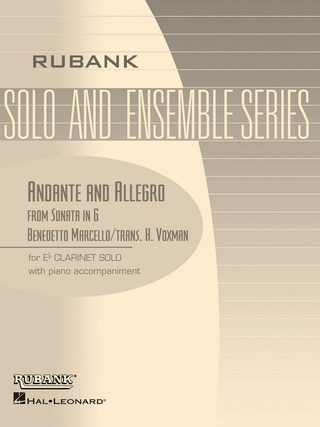 Benedetto Marcello - Andante and Allegro ( From Sonata in G )