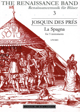 Josquin Desprez - La Spagna