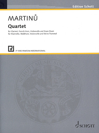 Bohuslav Martinů - Quartett C-Dur H 139