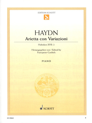 Joseph Haydn - Arietta con Variazioni Hob. XVII:2