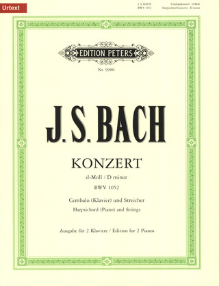 Johann Sebastian Bach - Concerto in D minor BWV 1052