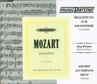 Wolfgang Amadeus Mozart - Sonaten für Klavier und Violine KV 304-306