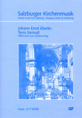Johann Ernst Eberlin - Terra tremuit