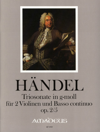 Georg Friedrich Händel - Triosonate G-Moll Op 2/5