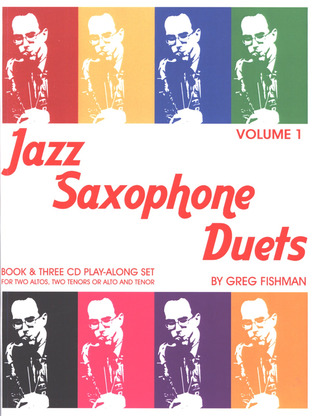 Greg Fishman: Jazz Saxophone Duets 1