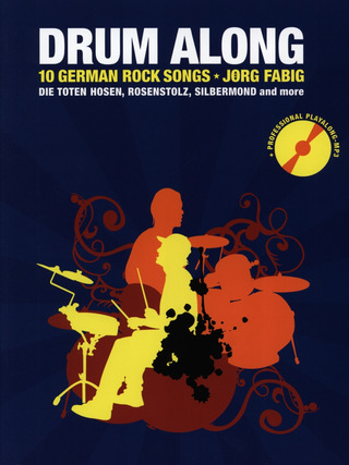 Jörg Fabig - Drum Along - 10 German Rock Songs