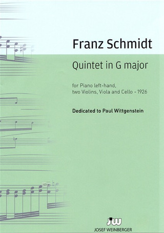 Franz Schmidt - Quintett in G-dur
