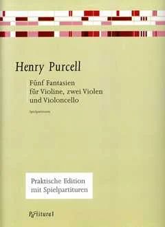 Henry Purcell - 5 Fantasien Violine, 2 Violen, Violoncello