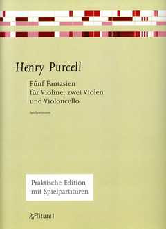 Henry Purcell: 5 Fantasien Violine, 2 Violen, Violoncello