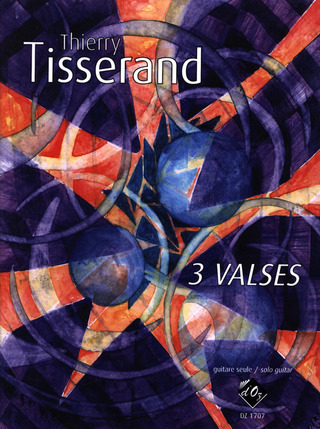 Thierry Tisserand - 3 valses, vol. 1