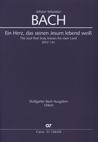 Johann Sebastian Bach - The Soul that truly knows his risen Lord