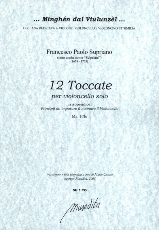 Francesco Paolo Supriano - 12 Toccate