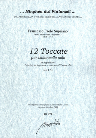 Francesco Paolo Supriano: 12 Toccate