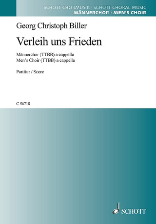 Georg Christoph Biller - Verleih uns Frieden