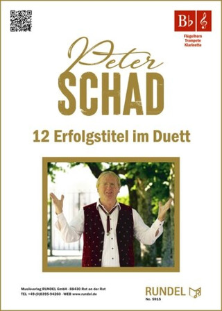 Peter Schad: 12 Erfolgstitel im Duett