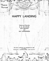 Buddy DeSylva et al. - Happy Landing