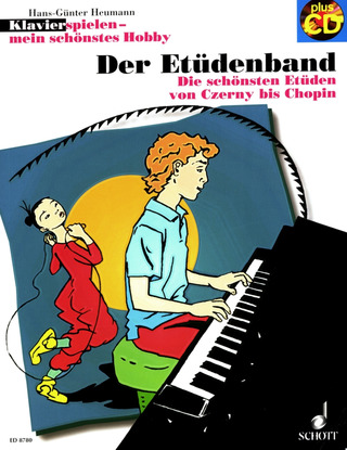 Hans-Günter Heumann: Klavier spielen mein schönstes Hobby – Der Etüdenband