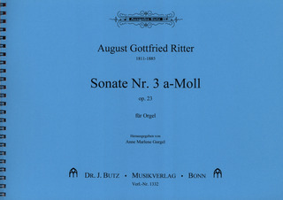 A.G. Ritter - Sonate a-Moll Nr. 3 op. 23