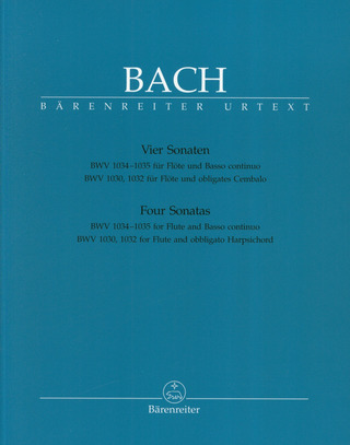 Johann Sebastian Bach - Vier Sonaten