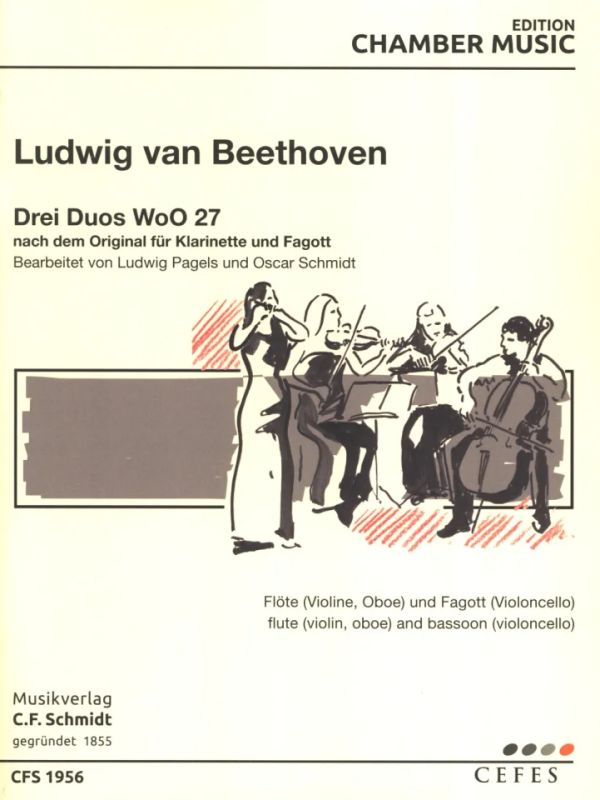 Ludwig van Beethoven - 3 Duette