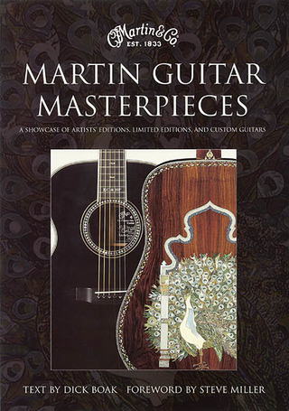 Dick Boak - Martin Guitar Masterpieces