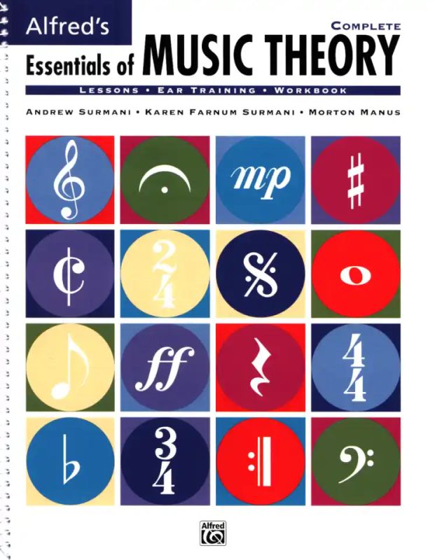 Karen Farnum Surmanim fl. - Alfred's Essentials of Music Theory – Complete