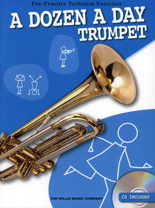 A Dozen A Day - Trumpet