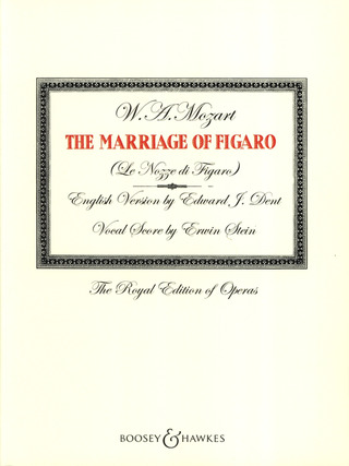 Wolfgang Amadeus Mozart: Die Hochzeit des Figaro
