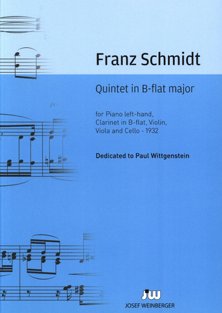 Franz Schmidt - Quintet in B-flat major
