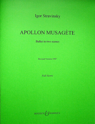 Igor Strawinsky - Apollon Musagete