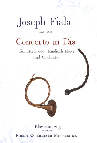 Joseph Fiala: Concerto ex Dis