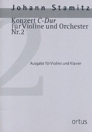 Johann Stamitz - Konzert Nr. 2 C-Dur