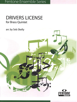 Olivia Rodrigo: Drivers License per ensemble di ottoni variabile