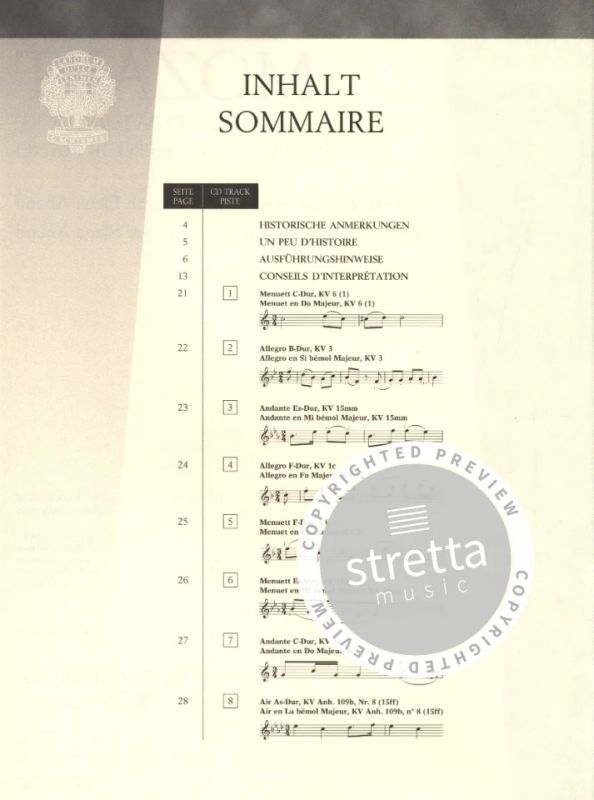 Wolfgang Amadeus Mozart - Mozart: 15 leichte Klavierstücke (1)