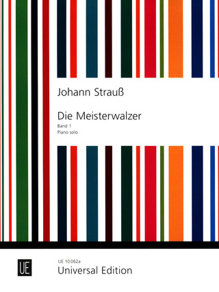Johann Strauß (Sohn): Die Meisterwalzer für Klavier