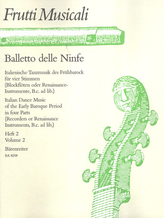 Leopold Silke: Balletto delle Ninfe
