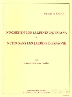 Manuel de Falla: Noches en los Jardines de España (0)