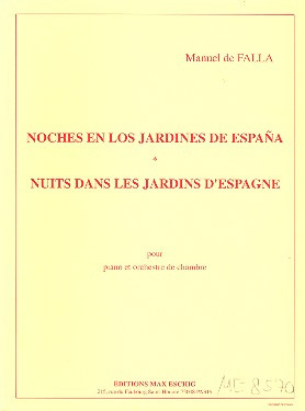 Manuel de Falla: Noches en los Jardines de España