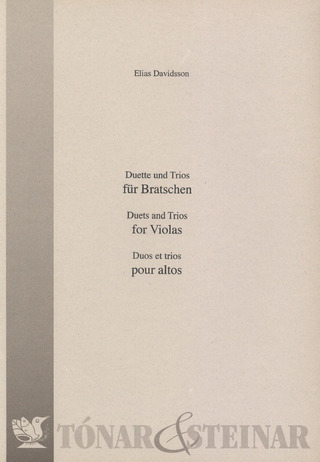 Elias Davidsson: Duette und Trios