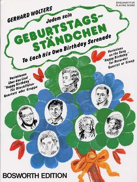 Gerhard Wolters - Jedem sein Geburtstagsständchen
