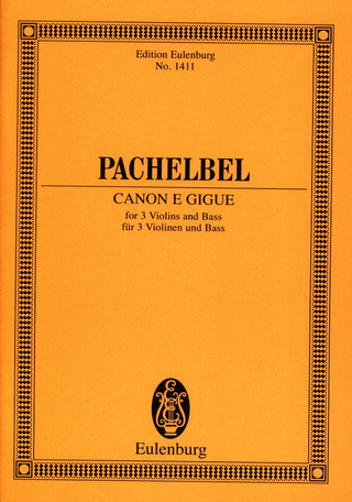 Johann Pachelbel - Canon e Gigue